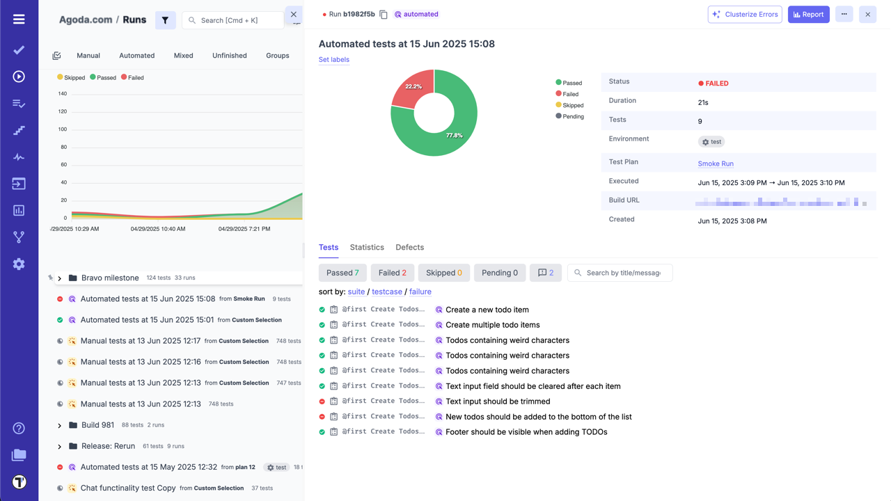 Testomatio - GitLab