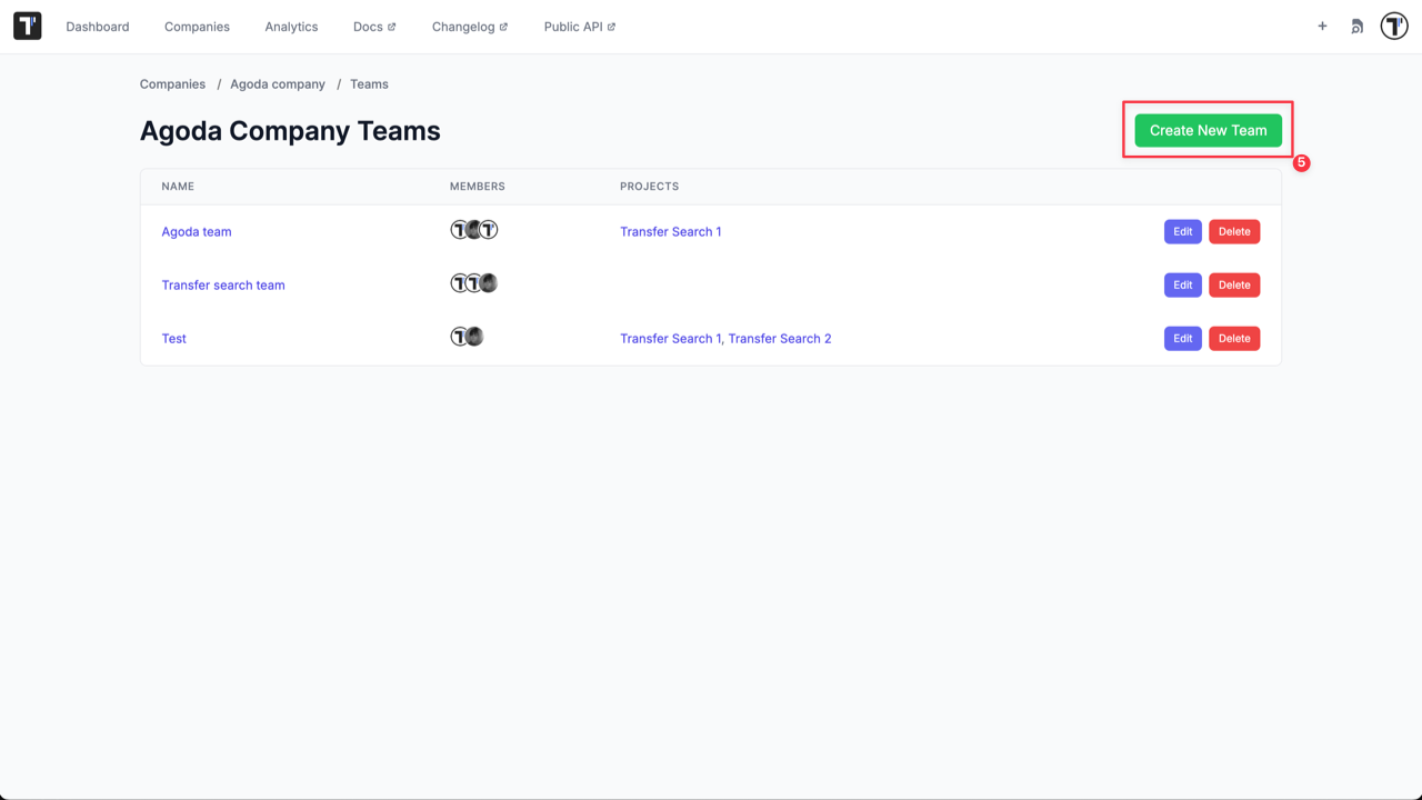 Testomat.io - Teams